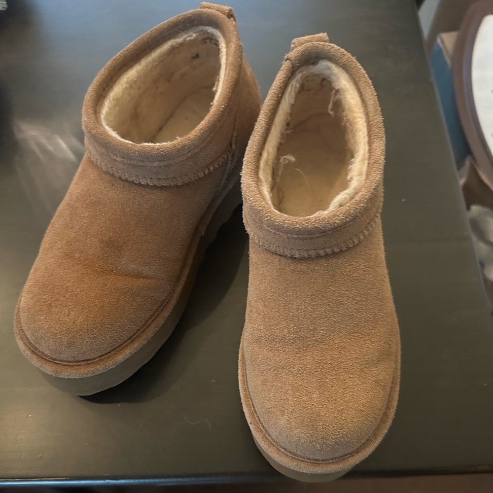 Brown Platform Bear Paws